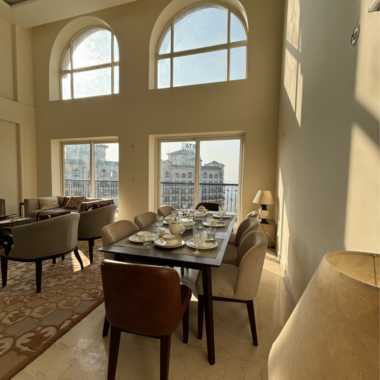 Kitchen, ats-triumph 4 Bedroom 5836 Sq.Ft. Penthouse In Dhanwapur Gurgaon 9712953