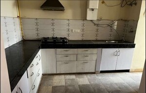 Kitchen in 4 BHK Apartment at Rohtas Plumeria, Gomti Nagar – for Rent