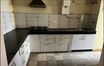 Kitchen in 4 BHK Apartment at Rohtas Plumeria, Gomti Nagar – for Rent