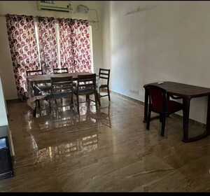 Living Room in 4 BHK Apartment at Rohtas Plumeria, Gomti Nagar – for Rent