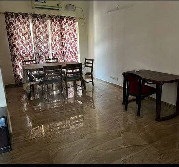 Living Room in 4 BHK Apartment at Rohtas Plumeria, Gomti Nagar – for Rent