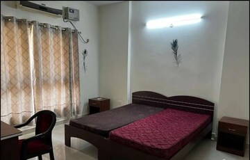 Bedroom in 4 BHK Apartment at Rohtas Plumeria, Gomti Nagar – for Rent