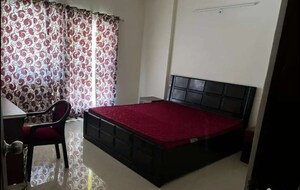 Bedroom in 4 BHK Apartment at Rohtas Plumeria, Gomti Nagar – for Rent
