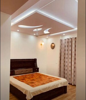 Bedroom in 3 BHK Apartment at Shalimar Oneworld Vista, Gomti Nagar – for Rent