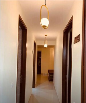 Building Lobby in 3 BHK Apartment at Shalimar Oneworld Vista, Gomti Nagar – for Rent