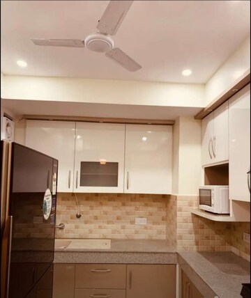 Kitchen in 3 BHK Apartment at Shalimar Oneworld Vista, Gomti Nagar – for Rent