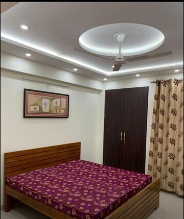 Bedroom in 3 BHK Apartment at Shalimar Oneworld Vista, Gomti Nagar – for Rent