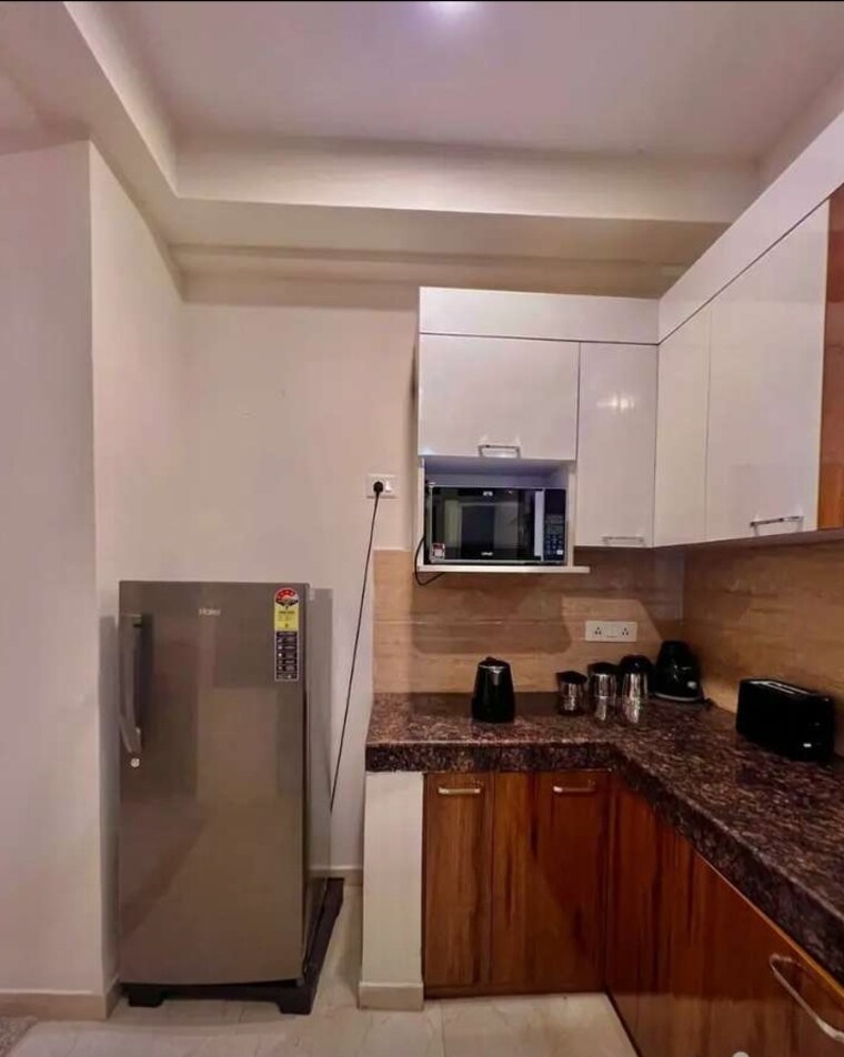 Kitchen, omaxe-the-palace 3 Bedroom 1550 Sq.Ft. Apartment In Gomti Nagar Lucknow 9712960