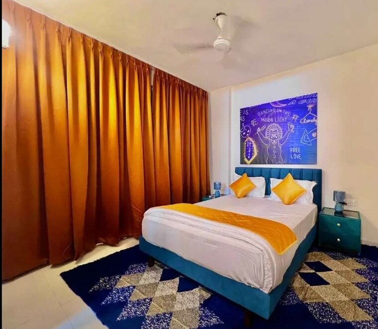 Bedroom, omaxe-the-palace 3 Bedroom 1550 Sq.Ft. Apartment In Gomti Nagar Lucknow 9712960