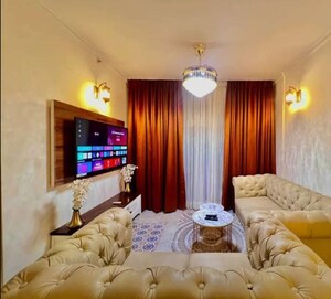 Bedroom in 3 BHK Apartment at Omaxe The Palace, Gomti Nagar – for Rent