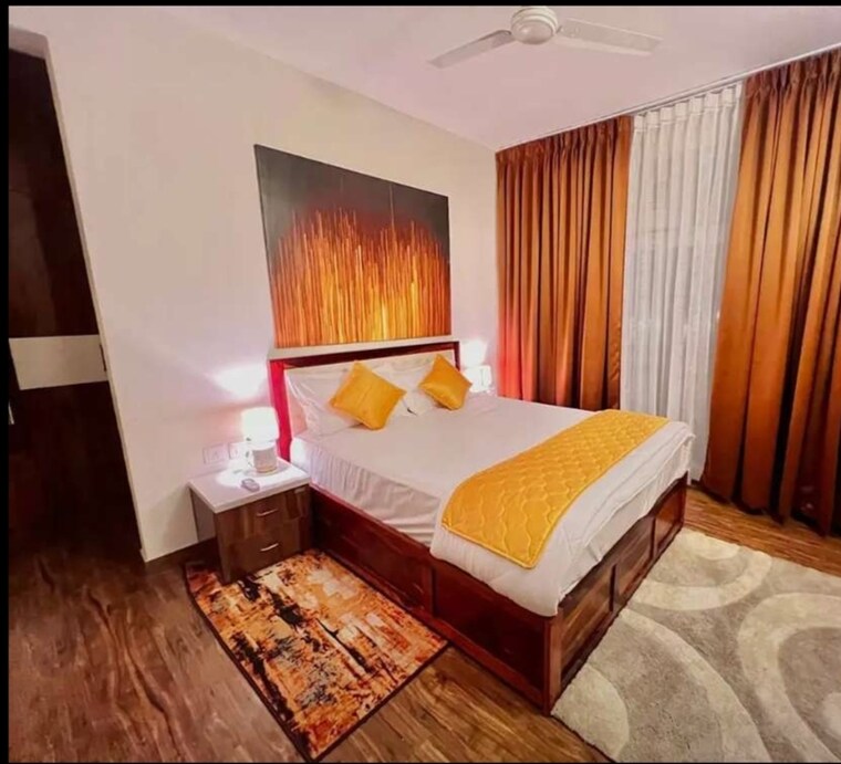 Bedroom, omaxe-the-palace 3 Bedroom 1550 Sq.Ft. Apartment In Gomti Nagar Lucknow 9712960