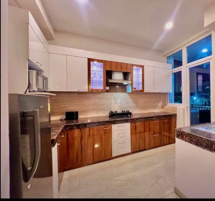 Kitchen, omaxe-the-palace 3 Bedroom 1550 Sq.Ft. Apartment In Gomti Nagar Lucknow 9712960