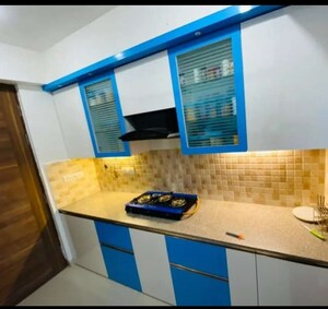 Master Bedroom in 3 BHK Apartment at Shalimar Oneworld Vista, Gomti Nagar – for Rent