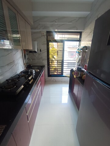 Kitchen in 1 BHK Apartment at PCPL Tiara CHS, Malad West – for Rent