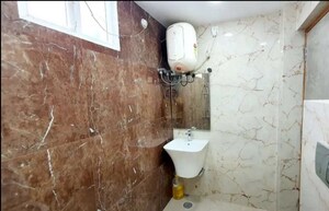 Bathroom in 3.5 BHK Apartment at Omaxe R2, Gomti Nagar – for Rent