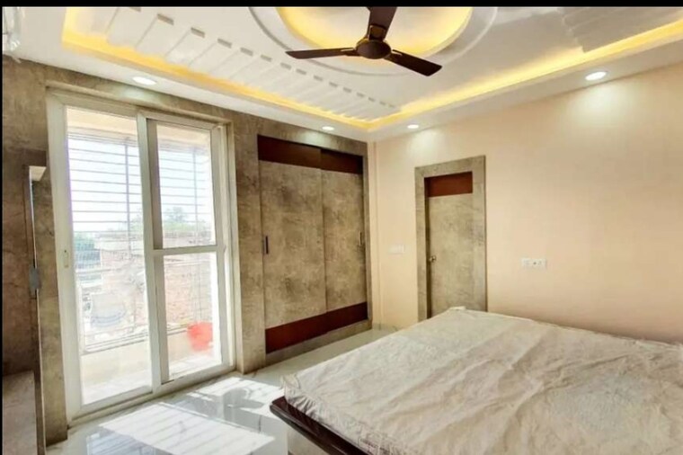 Bedroom, omaxe-r2 3.5 Bedroom 2200 Sq.Ft. Apartment In Gomti Nagar Lucknow 9712992