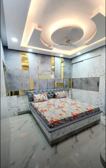 Kitchen in 3.5 BHK Apartment at Omaxe R2, Gomti Nagar – for Rent