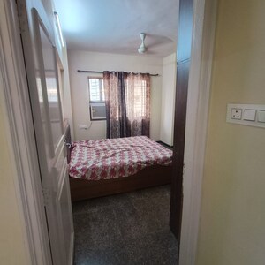 Bedroom in 1 BHK Apartment at Dheeraj Kirti, Malad West – for Rent