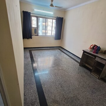 Living Room in 1 BHK Apartment at Dheeraj Kirti, Malad West – for Rent