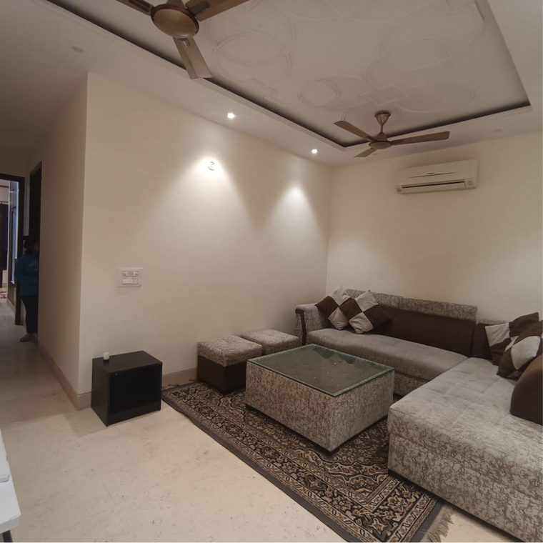 Living Room, malviya nagar 2 Bedroom 900 Sq.Ft. Builder Floor In Malviya Nagar Delhi 9712981