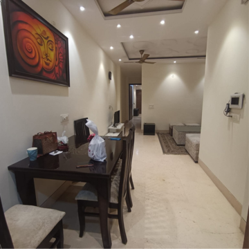 Team Area in 2 BHK Builder Floor at Malviya Nagar – for Rent