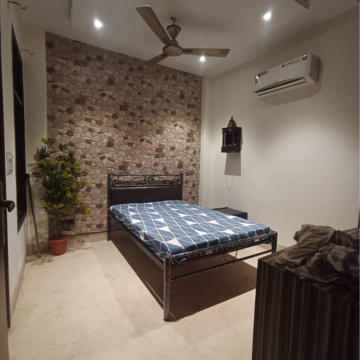 Bedroom in 2 BHK Builder Floor at Malviya Nagar – for Rent