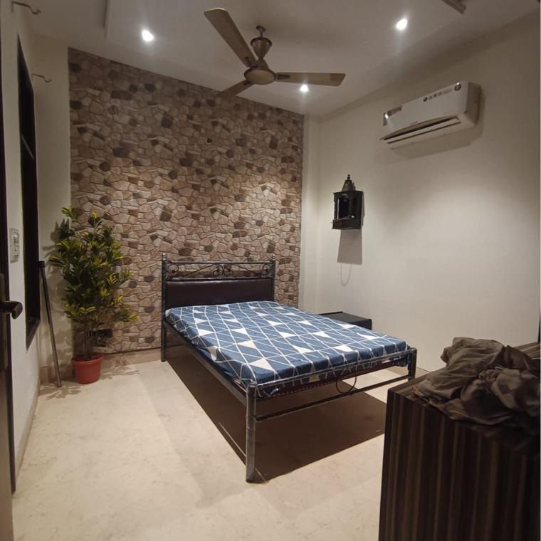 Bedroom, malviya nagar 2 Bedroom 900 Sq.Ft. Builder Floor In Malviya Nagar Delhi 9712981