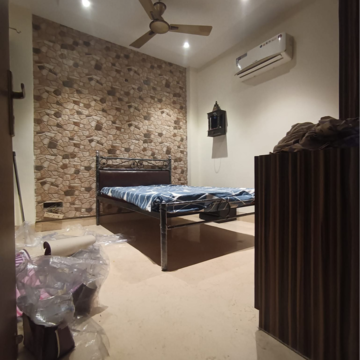 Bedroom in 2 BHK Builder Floor at Malviya Nagar – for Rent