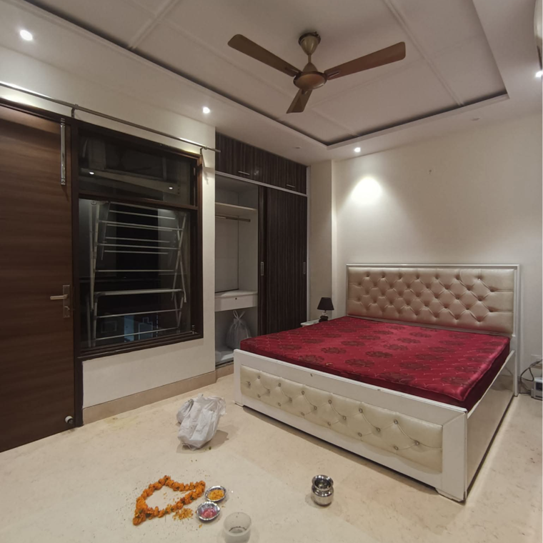 Bedroom, malviya nagar 2 Bedroom 900 Sq.Ft. Builder Floor In Malviya Nagar Delhi 9712981