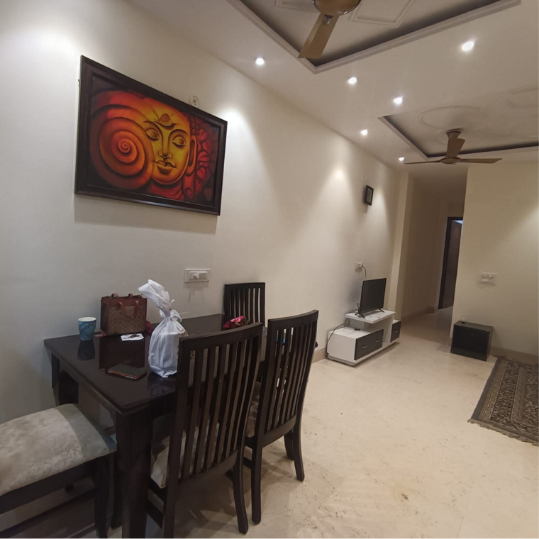 Living Room, malviya nagar 2 Bedroom 900 Sq.Ft. Builder Floor In Malviya Nagar Delhi 9712981