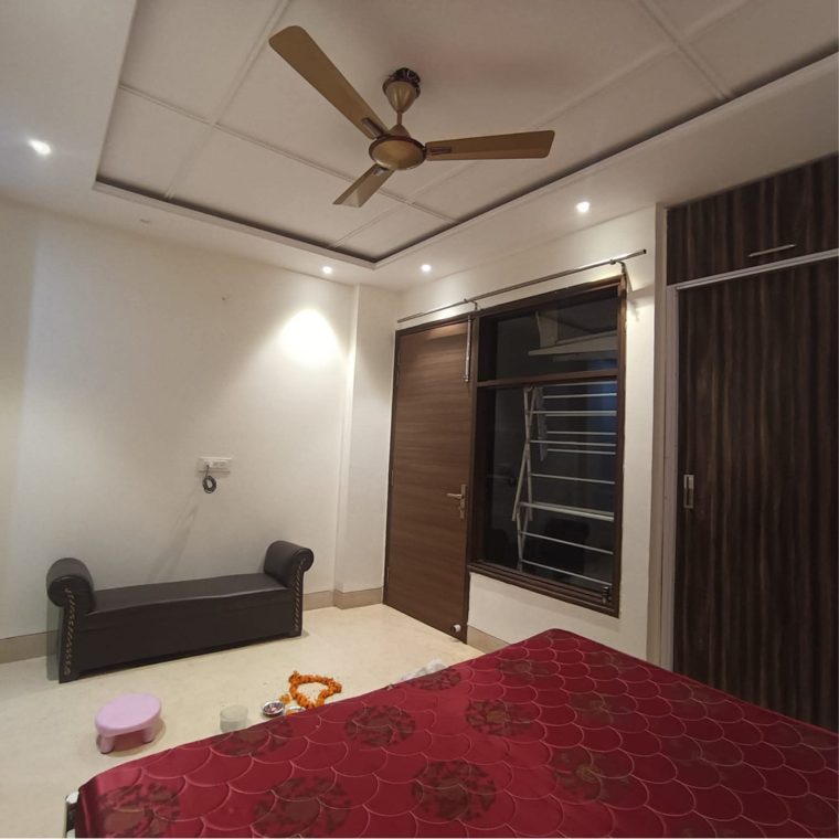 Bedroom, malviya nagar 2 Bedroom 900 Sq.Ft. Builder Floor In Malviya Nagar Delhi 9712981