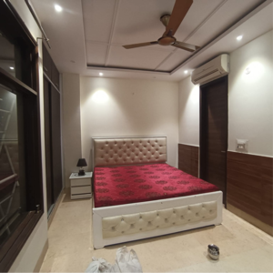 Bedroom in 2 BHK Builder Floor at Malviya Nagar – for Rent