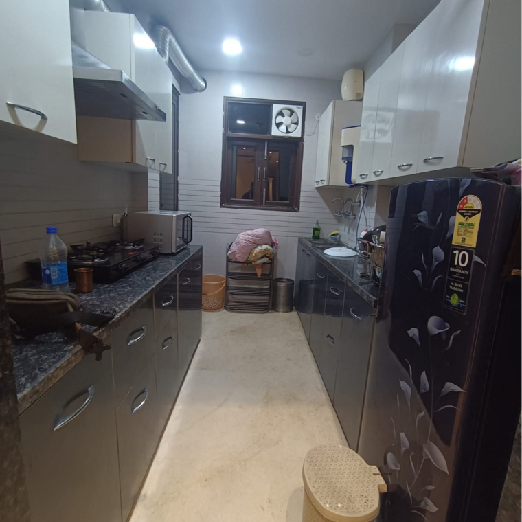 Kitchen, malviya nagar 2 Bedroom 900 Sq.Ft. Builder Floor In Malviya Nagar Delhi 9712981