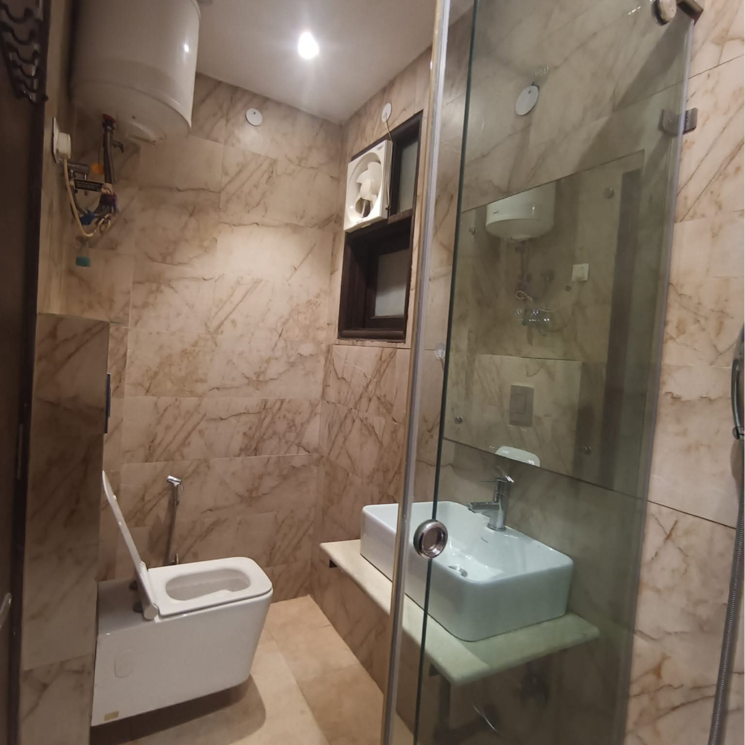 Bathroom, malviya nagar 2 Bedroom 900 Sq.Ft. Builder Floor In Malviya Nagar Delhi 9712981