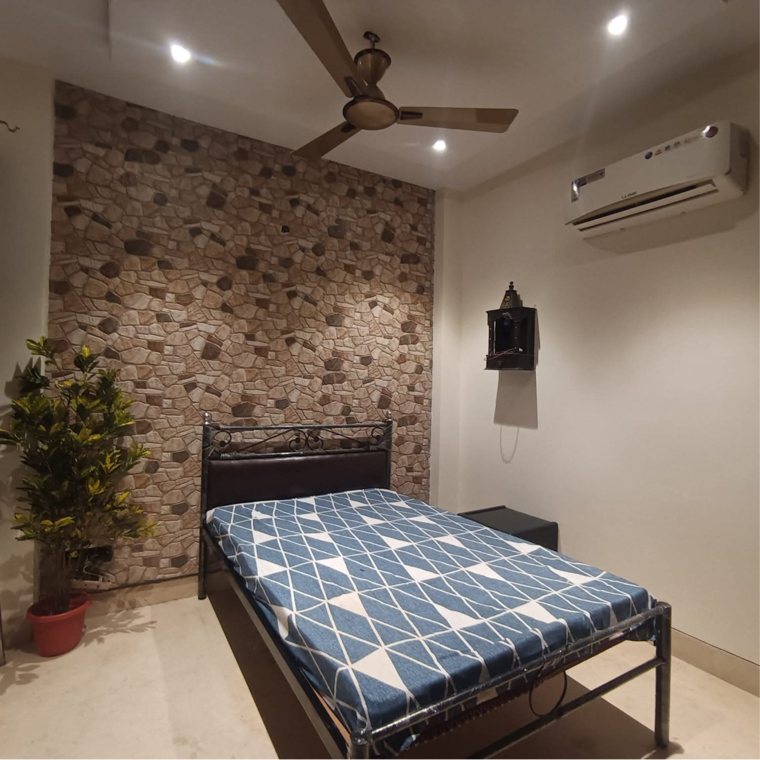 Bedroom, malviya nagar 2 Bedroom 900 Sq.Ft. Builder Floor In Malviya Nagar Delhi 9712981