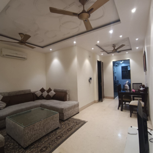 Team Area in 2 BHK Builder Floor at Malviya Nagar – for Rent