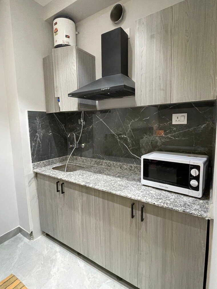 Kitchen, sector 52 Studio 600 Sq.Ft. Builder Floor In Sector 52 Gurgaon 9712985