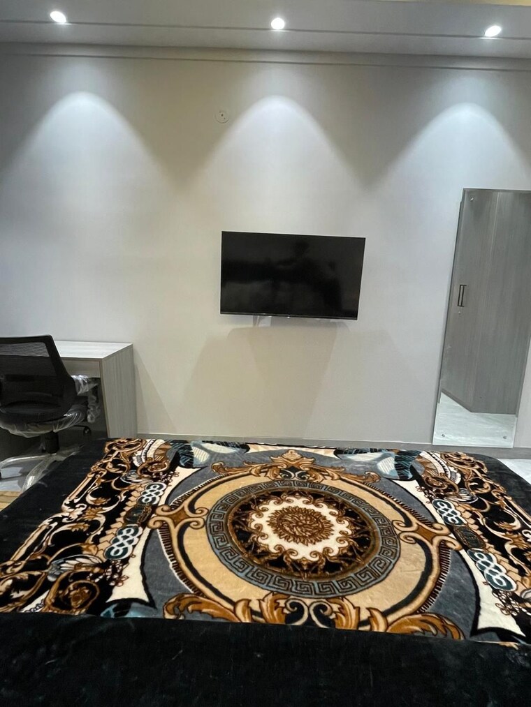 Bedroom, sector 52 Studio 600 Sq.Ft. Builder Floor In Sector 52 Gurgaon 9712985