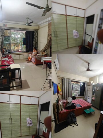 Master Bedroom in 1 BHK Apartment at Dombivli West – for Rent