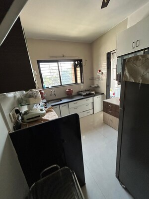 Kitchen in 2 BHK Apartment at Parijat Nagar – for Sale