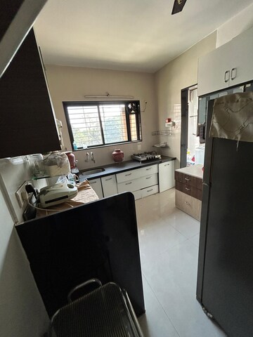 Kitchen in 2 BHK Apartment at Parijat Nagar – for Sale