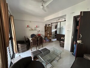 Living Room in 2 BHK Apartment at Parijat Nagar – for Sale
