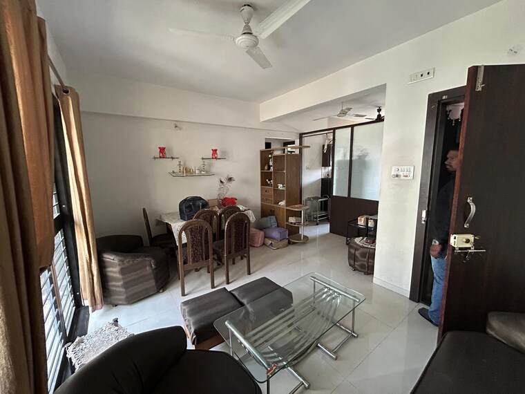 Living Room, parijat nagar 2 Bedroom 925 Sq.Ft. Apartment In Parijat Nagar Nashik 9712988