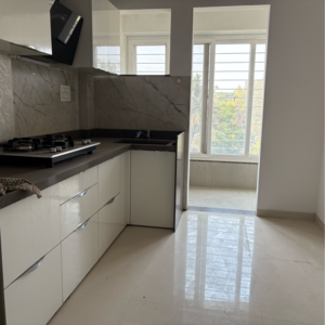 Kitchen in 3 BHK Apartment at Alliance Parijat, Mukund Nagar – for Rent