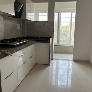 Kitchen in 3 BHK Apartment at Alliance Parijat, Mukund Nagar – for Rent