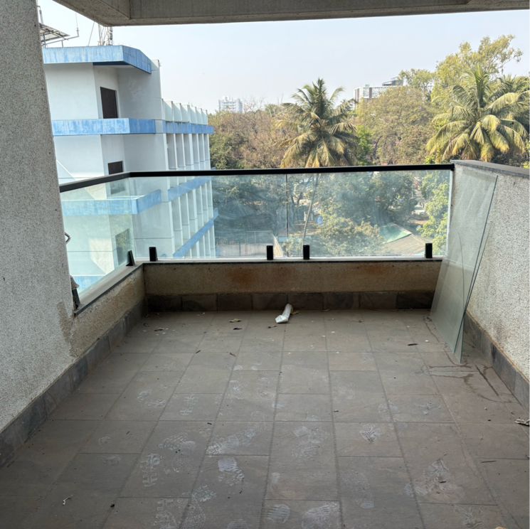 Balcony, alliance-parijat 3 Bedroom 1600 Sq.Ft. Apartment In Mukund Nagar Pune 9712989