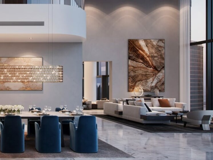 Kitchen, ac-tower 4 Bedroom 2595 Sq.Ft. Apartment In Sector 84 Gurgaon 9713000