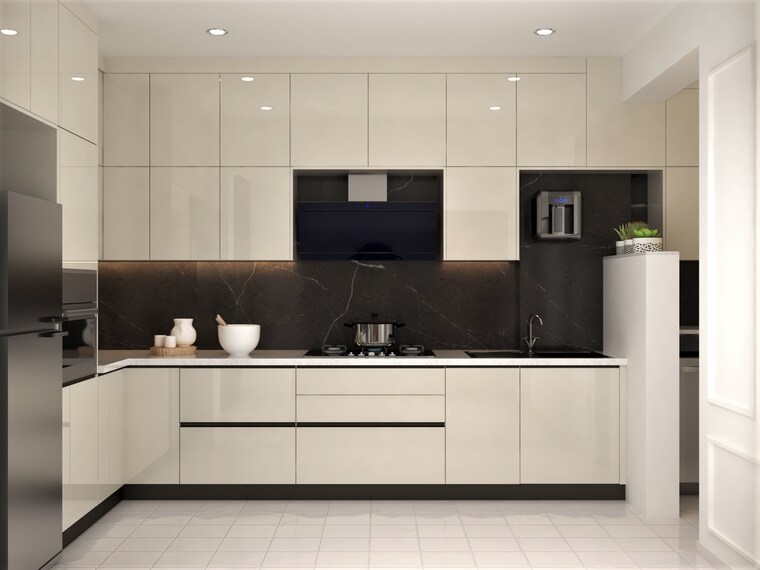Kitchen, ac-tower 4 Bedroom 2595 Sq.Ft. Apartment In Sector 84 Gurgaon 9713000