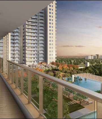 4 BHK Apartment – Exterior View View at DLF Privana, Sector 76 - for Sale