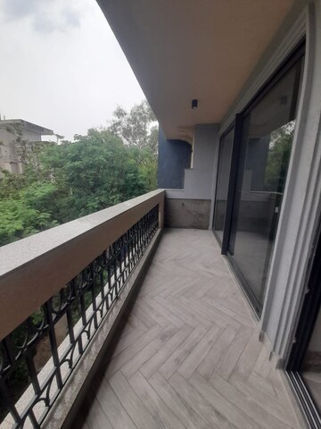 Balcony in 4 BHK Builder Floor at Gulmohar Park – for Sale